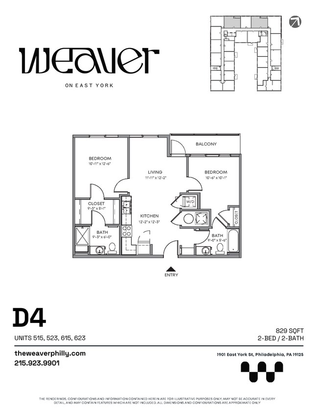 Floorplan - The Weaver