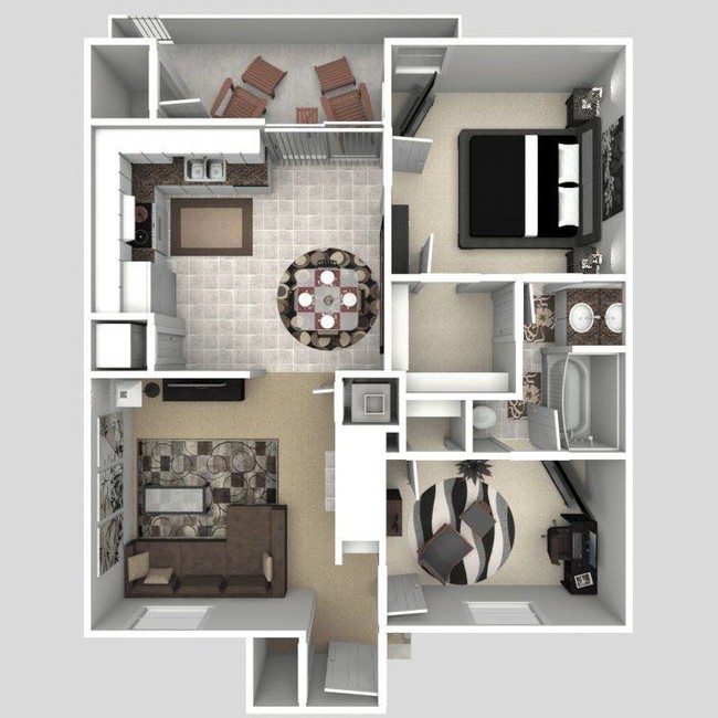 Floorplan - Verandas at Bear Creek