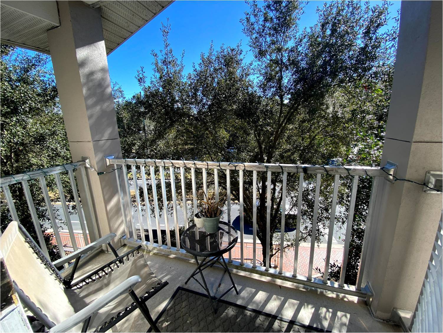 Favorite hang out space overlooking Depot Ave. - 835 SW 9th St
