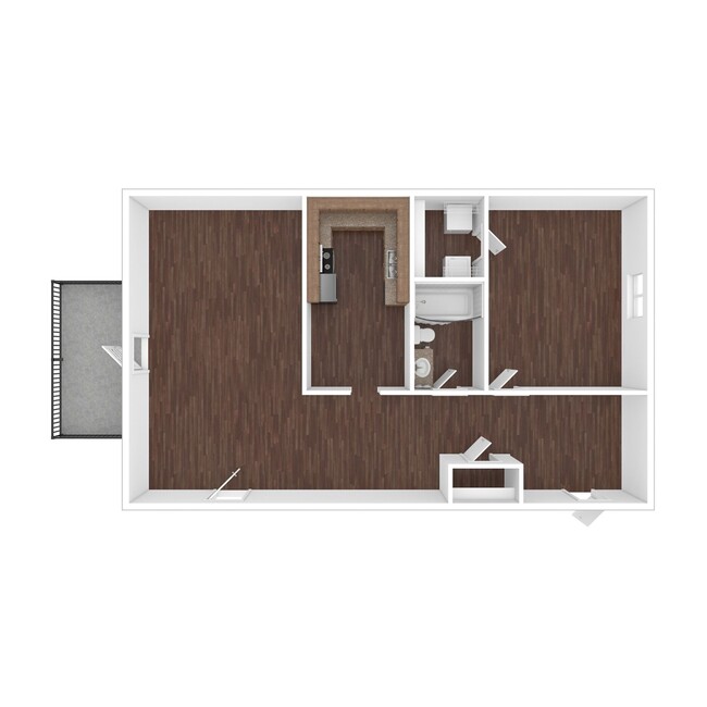 Floorplan - The Historic Residences at Dutch Hill