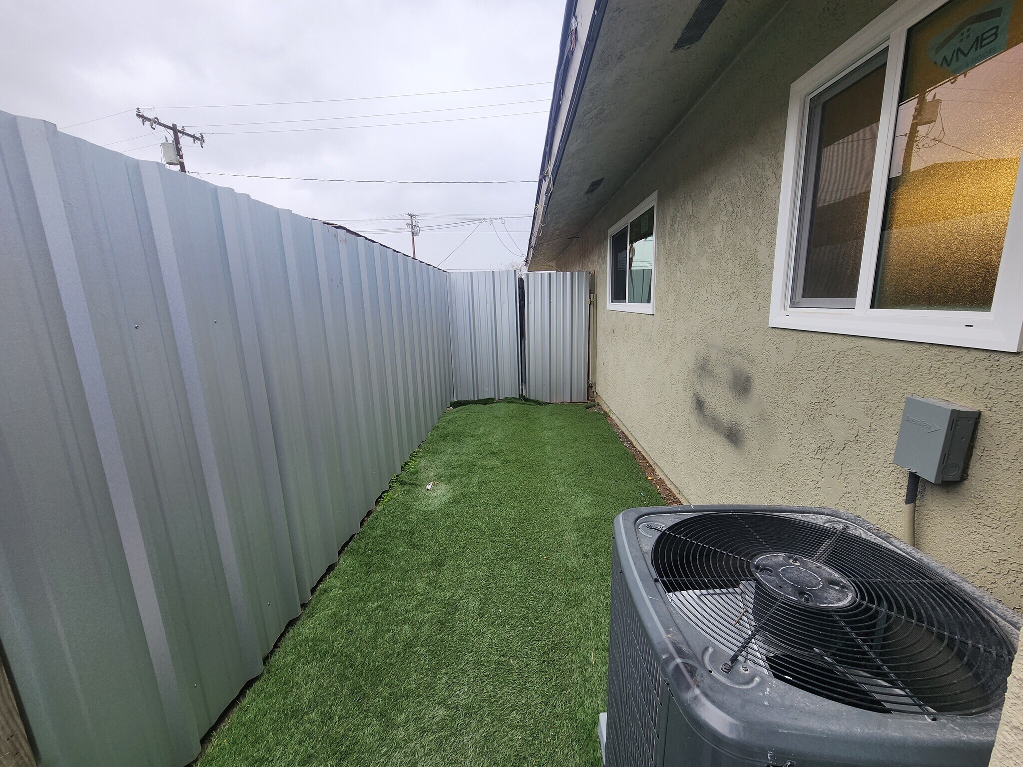 Backyard/Patio - 431 S Simpson Ave