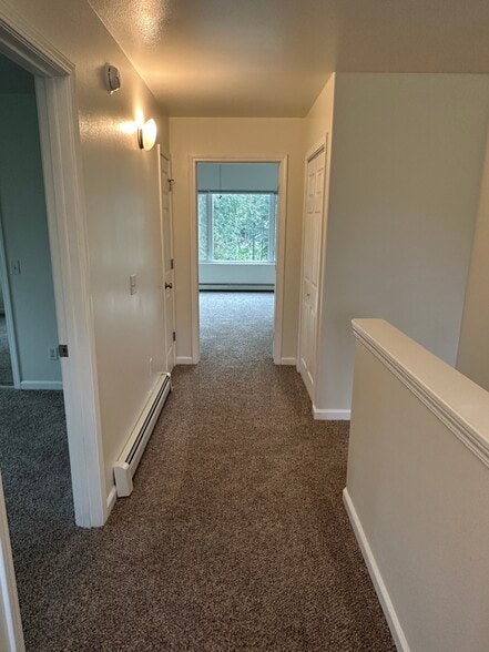 Hall upstairs looking to Master bedroom - 3887 Blessing Ave