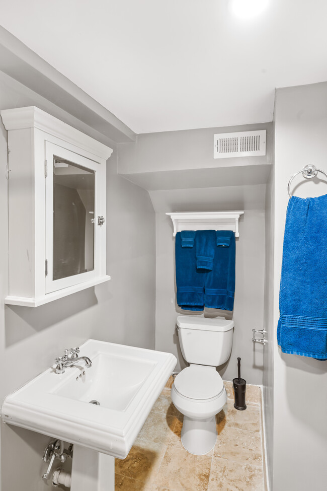 Bathroom in finished basement - 1208 Constitution Ave NE