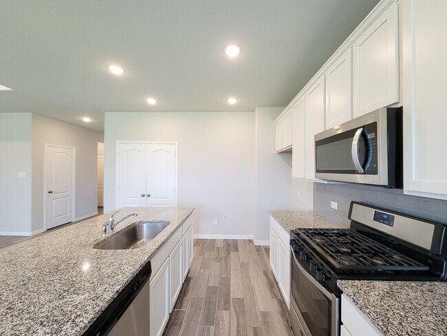 Building Photo - Quiet Cul De Sac! Tray Ceiling in Family & Primary suite. Wood Like Tile, Modern Gray Walls, Grea...