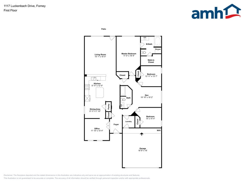 Building Photo - 1117 Luckenbach Dr
