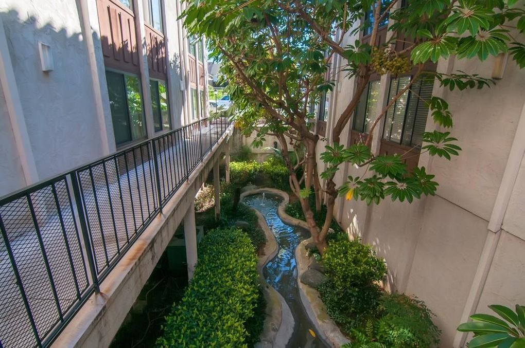 Walkway to "A" Building - 3796 Alabama St
