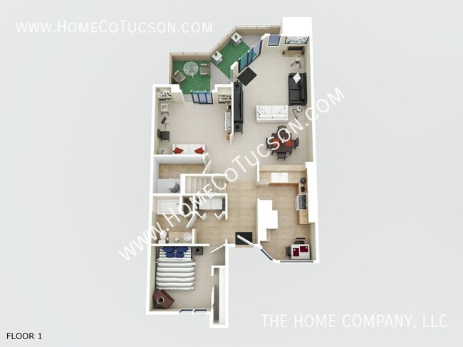 Building Photo - Short Term Furnished Foothills Condo-