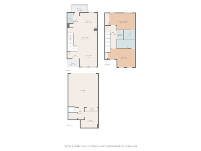 Building Photo - Charming Townhome with Garage and Bonus Room