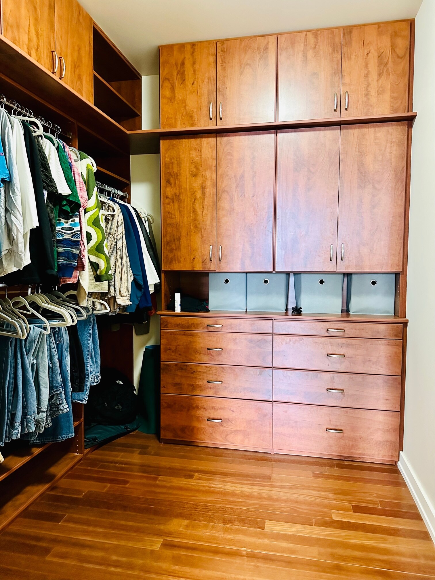 Closet in Primary Bedroom - 801 S Grand Ave