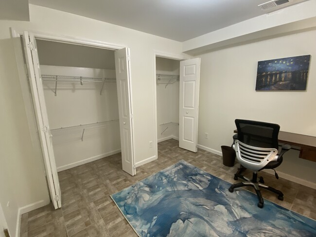 2 large closets for extra storage in Bonus room - 1267 Wynford Colony SW