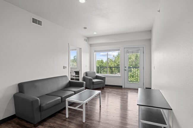 Floorplan - University Flats Phase II