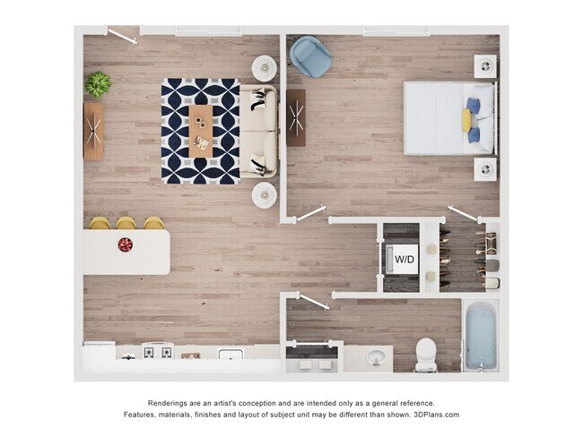 Floorplan - The Sterling