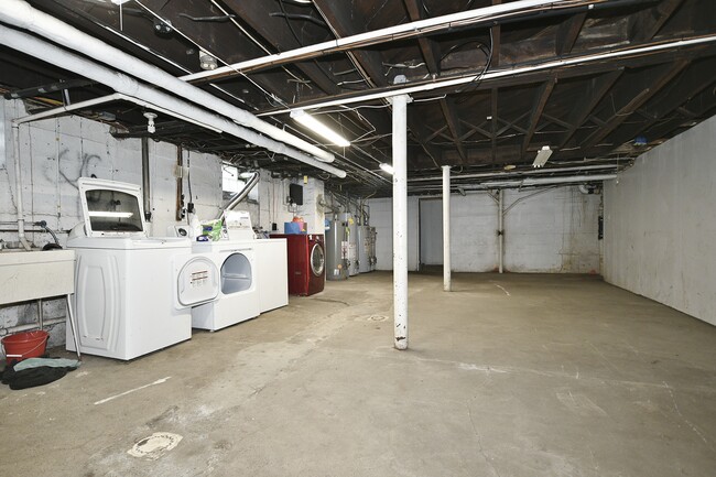 Basement Laundry area - 2017 West St