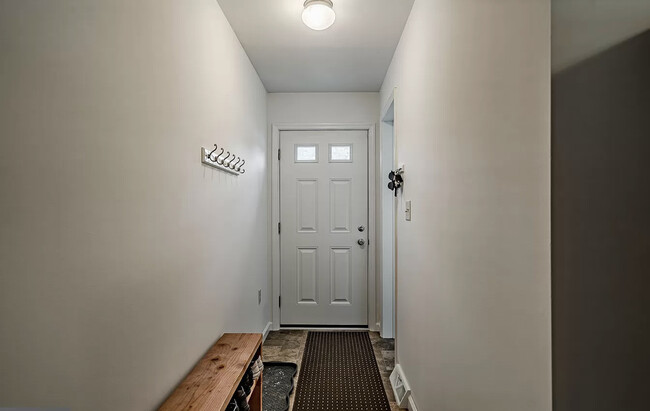 Hallway to Backyard - 122 Belvedere Ave