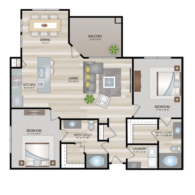 Floorplan - Kingsland West