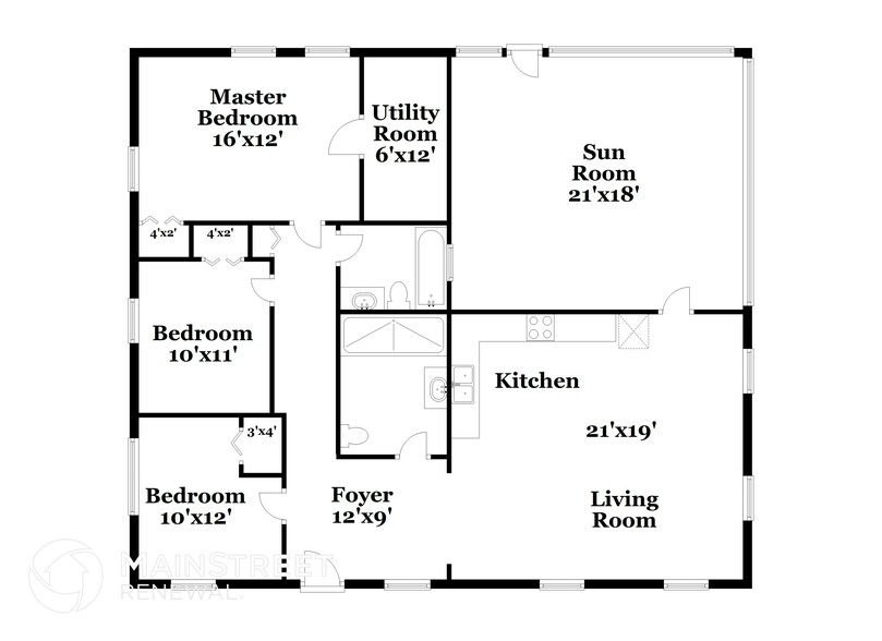 Primary Photo - 1012 Briarwood Rd
