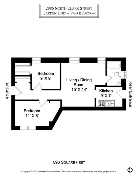 Building Photo - 2886 N Clark St