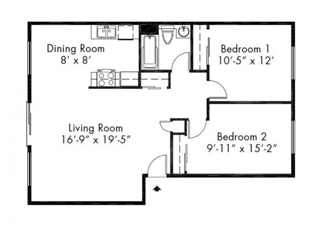 Floorplan - Lake Park