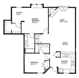 Floorplan - Sutton Station