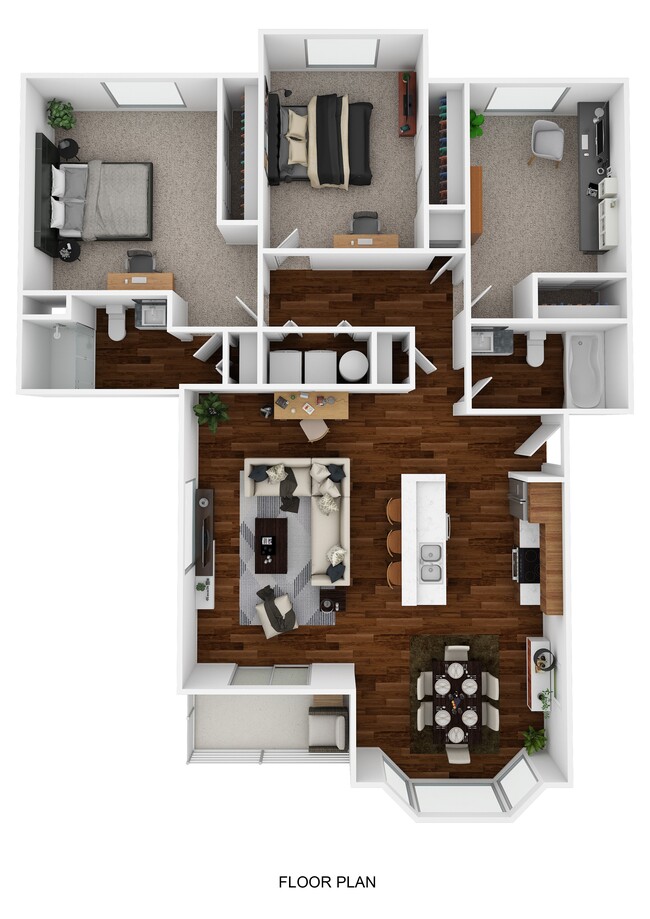 Floorplan - Deer Creek