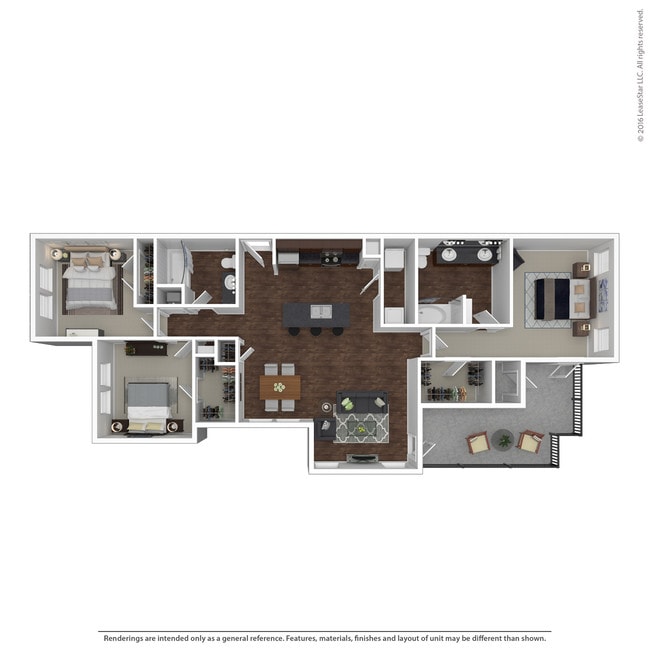 Floorplan - Madison at Westinghouse