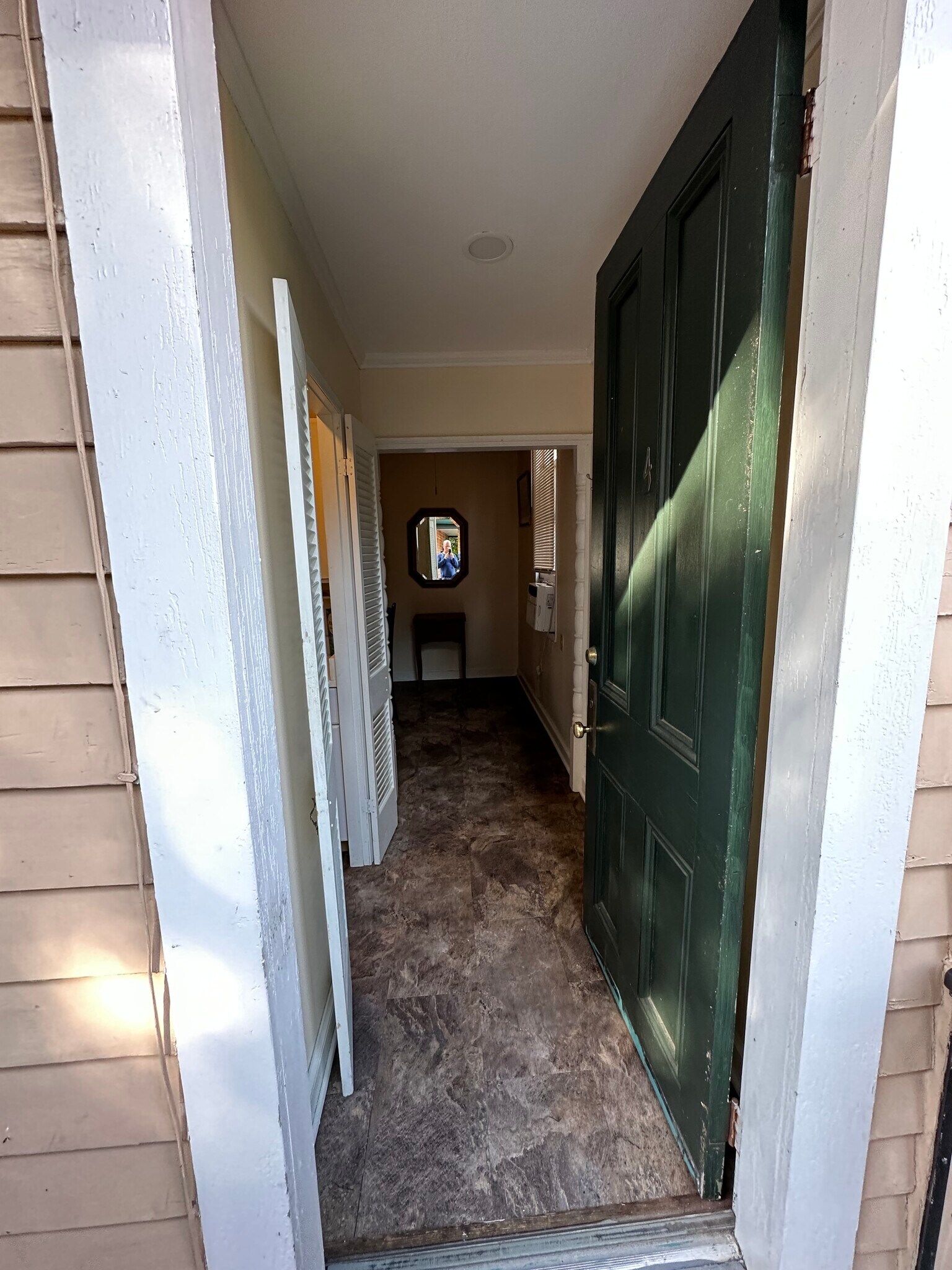 Entrance from gallery - 821 Barracks St