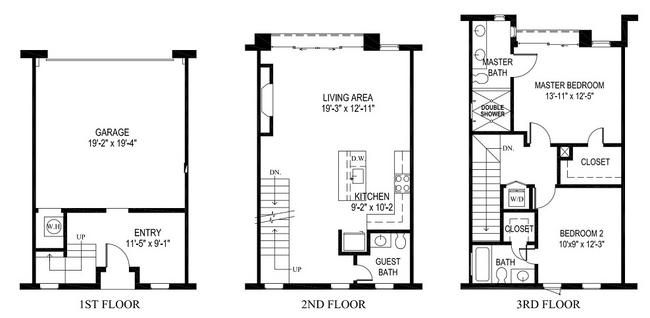 Floorplan - 2018 Moser