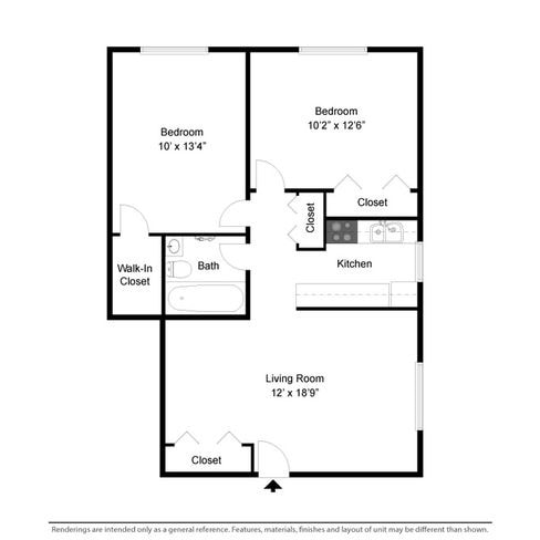 Floorplan - Westbrook Village