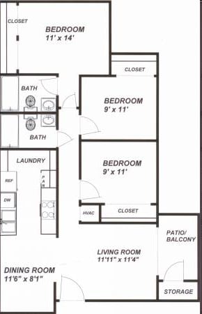 3BR/2BA - Holbrook
