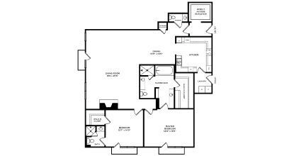 Floorplan - Park Hollow Luxury Residences