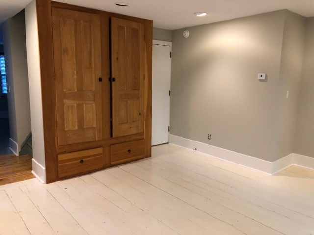Dining room built in storage - 273 Brackett St