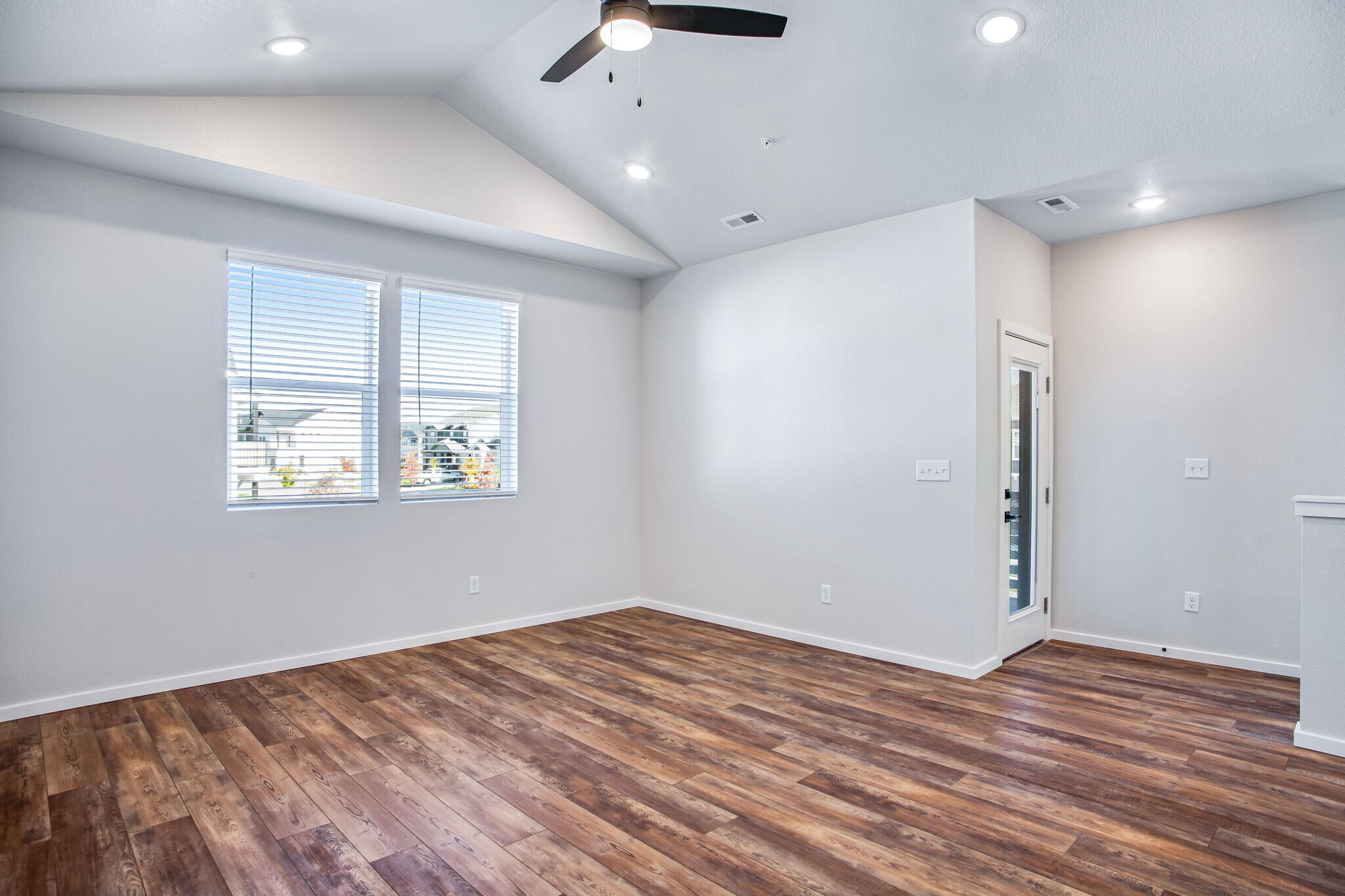 Living area with door to balcony - 1788 Iron Wheel Dr