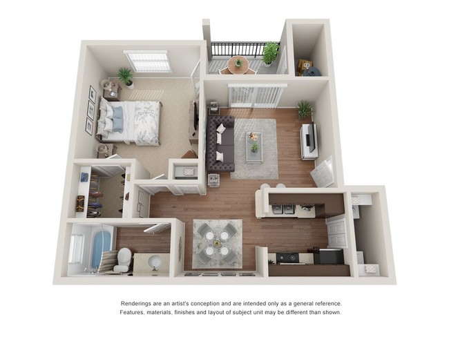 3D Layout - Retreat at Westchase