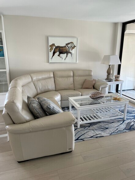 Living Room - 8400 Estero Blvd
