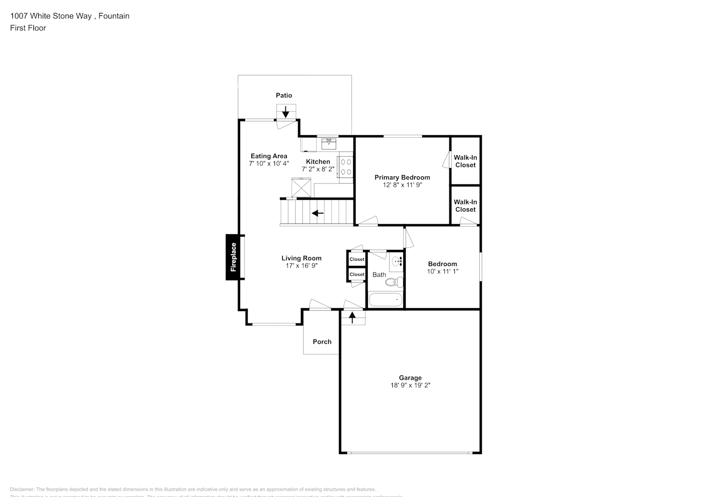 Building Photo - 1007 White Stone Way