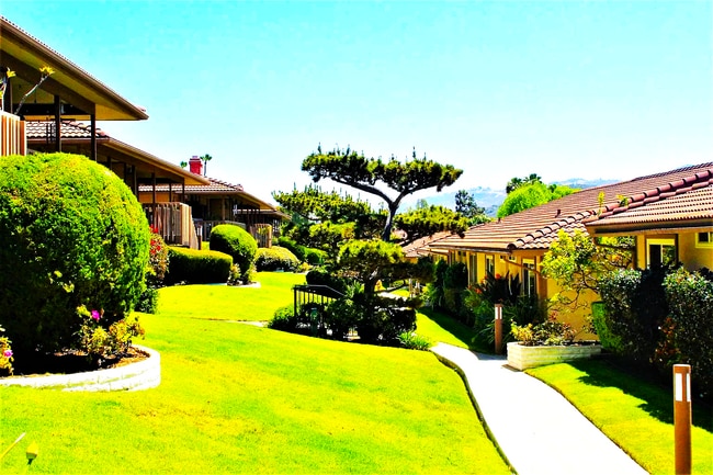 Back of Condo. - 1032 San Marino Dr