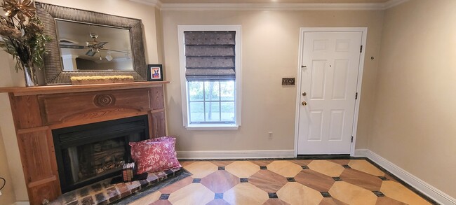 Hand-Painted Cement Floors (Moroccon-Inspired!) - 416 Doucet Rd