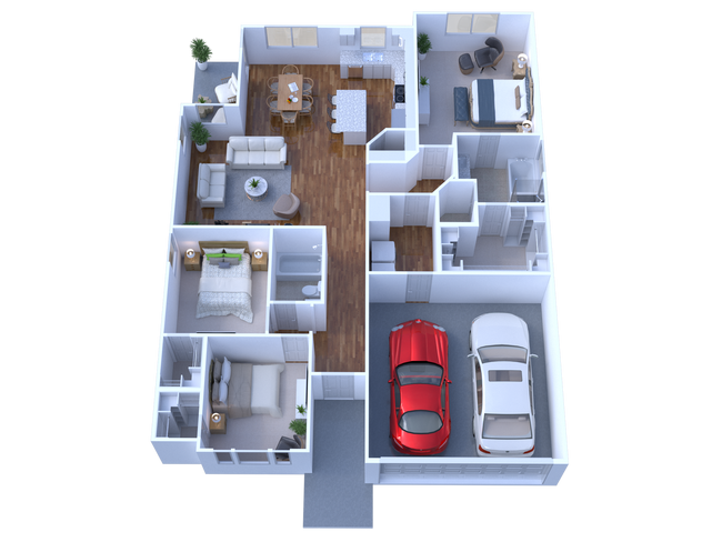 Sapphire Floorplan - Sydneys Park