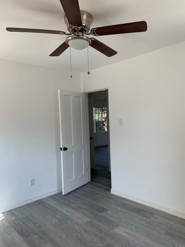 bedroom view towards the door - 9044 Hubbard St