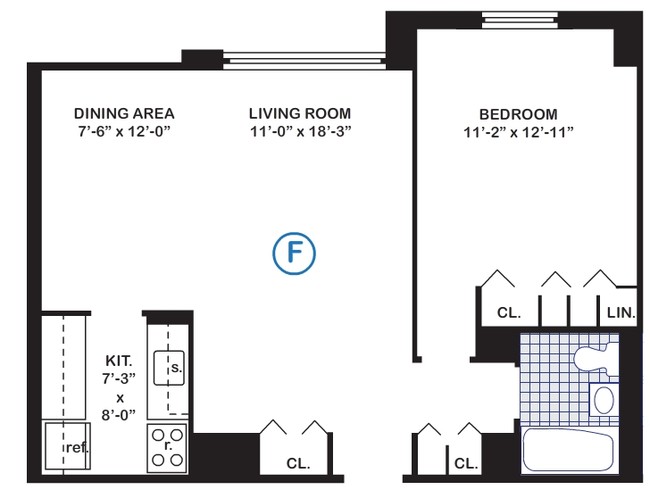 1BR/1BA - Stevenson Commons