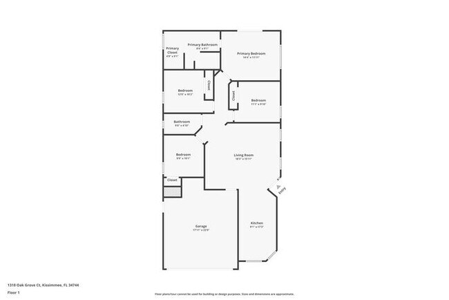 Building Photo - Charming 4-Bedroom, 2-Bath Home in Kissimm...