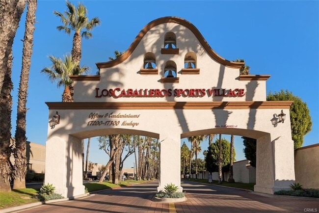 Main Entrance - 17200 Newhope St