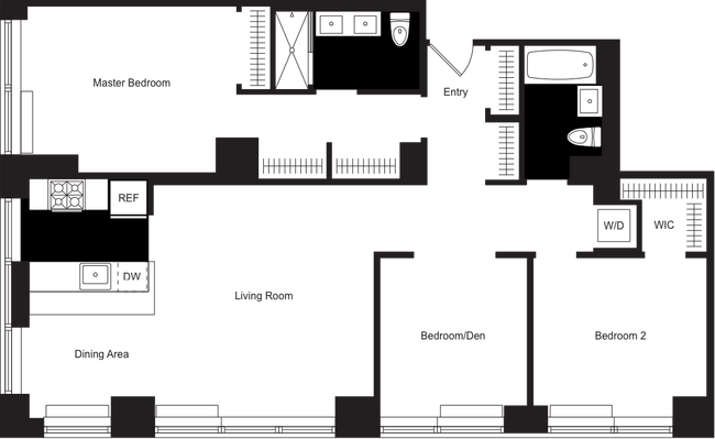 Floorplan - Riverwalk Crossing