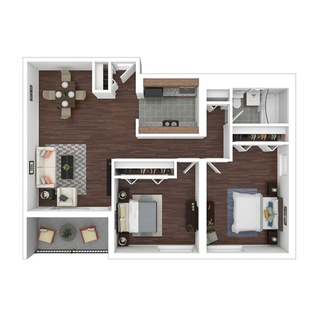 Floorplan - Carter Heights