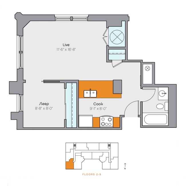 Floorplan - Clyde Manor