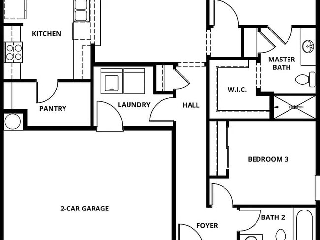 Building Photo - This stunning three-bedroom, two-bathroom home offers an incredible amount of space and upgrades,...