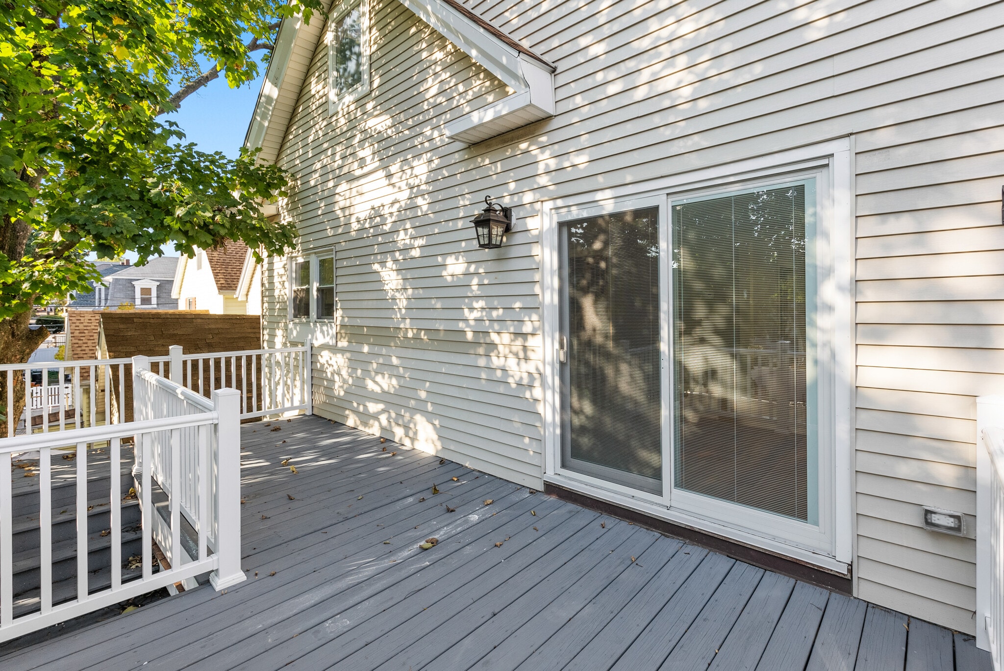Back Deck - 58 Otis St