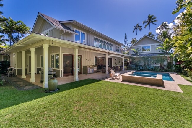 Building Photo - Stunning Fully-Furnished 3 Bedroom, 3.5 Bath Home With Pool and Spa on Quiet Beachside Lane Near ...