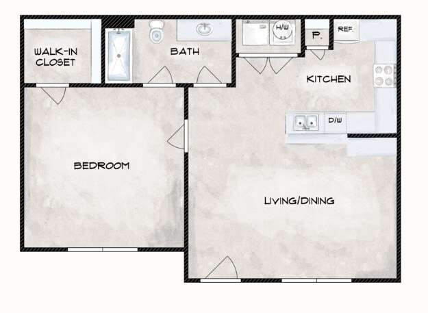 Floorplan - Villas del San Xavier