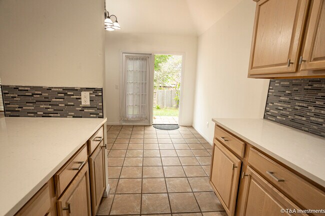 Kitchen exit to backyard - 25015 Lost Arrow